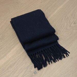 Classic Black Men's Scarf